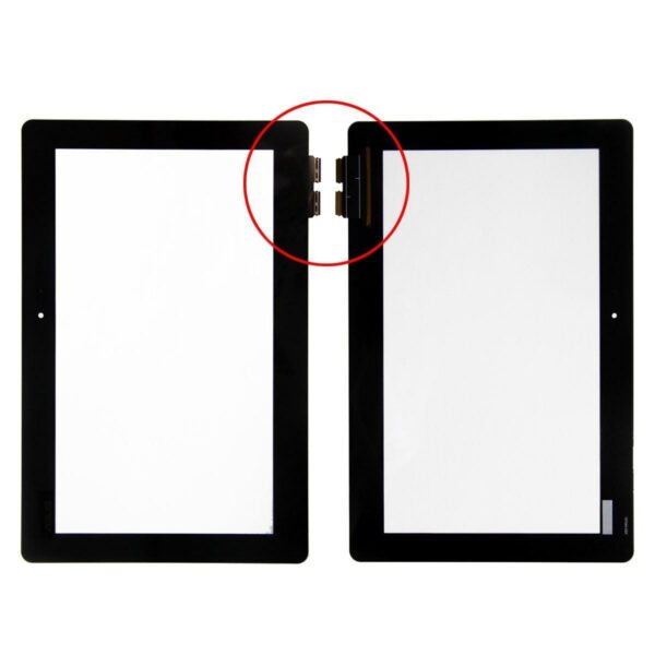 ECRÃ sensível ao toque de 10" para laptop ASUS Transformer Book T100 T100TA preto