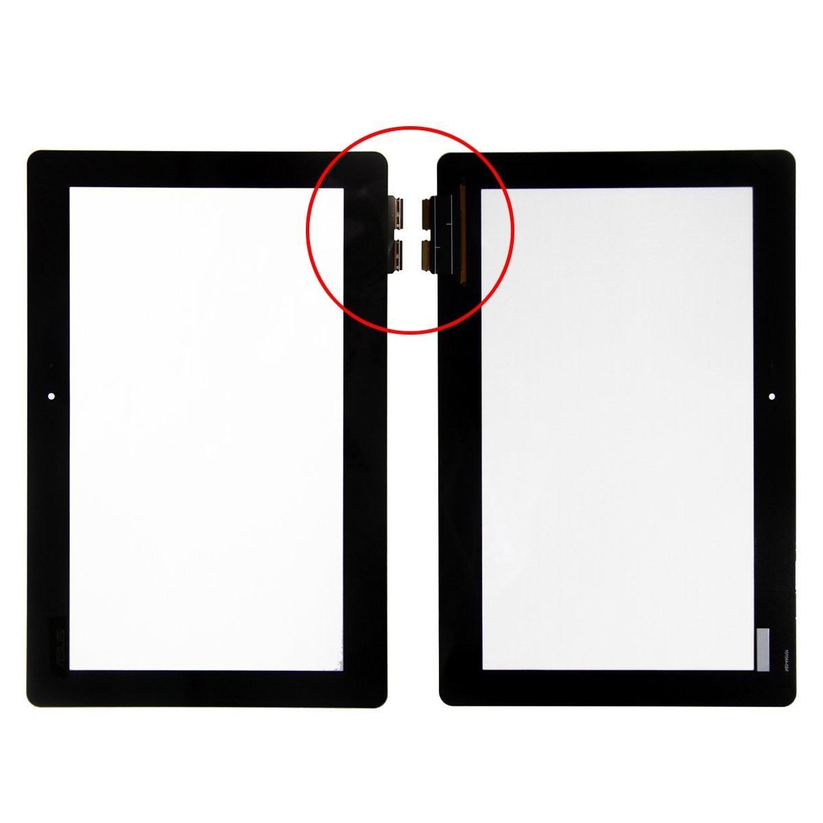 ECRÃ sensível ao toque de 10" para laptop ASUS Transformer Book T100 T100TA preto