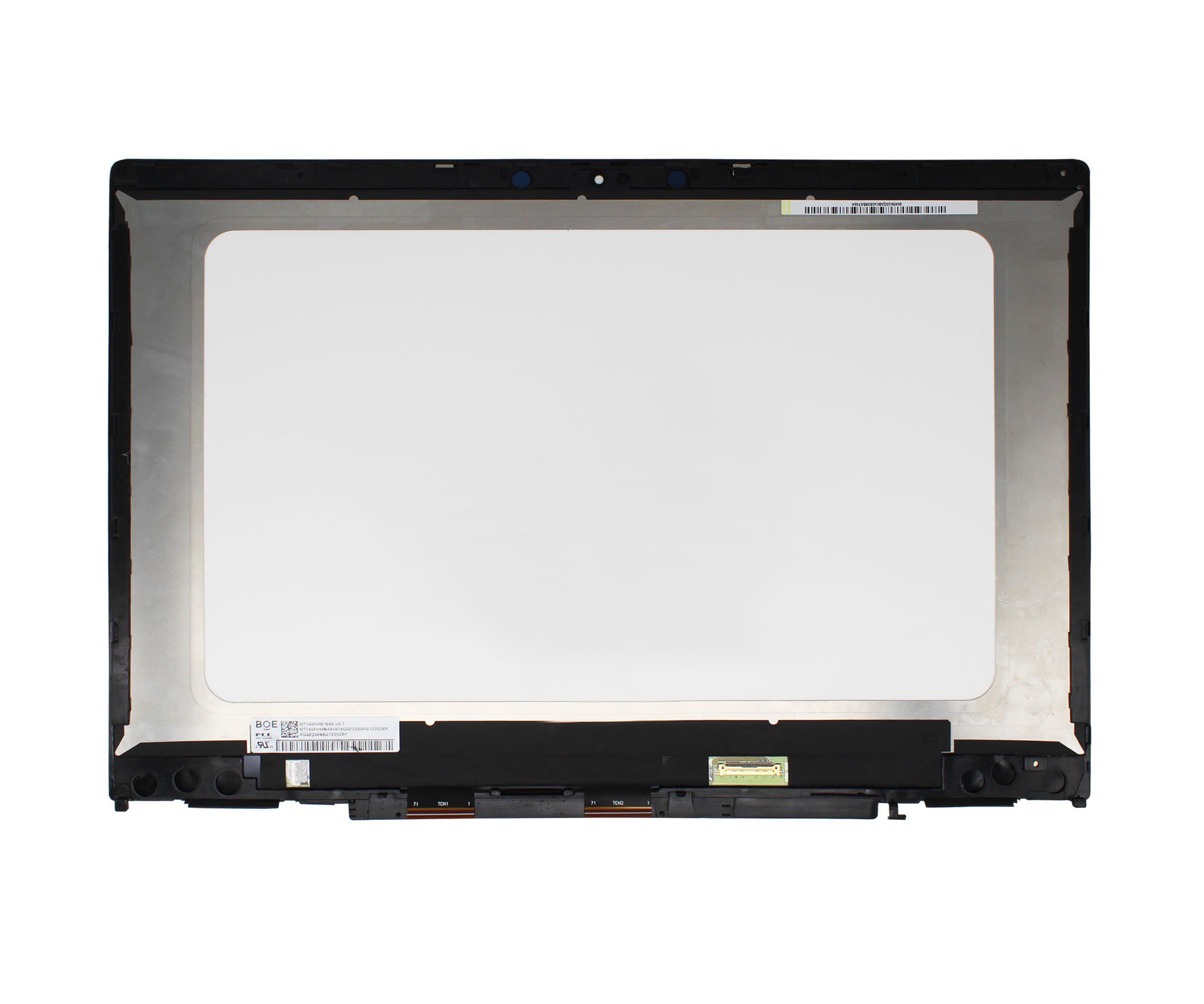 ECRÃ TÁTIL DE LED DE 14" COM MOLDURA PARA PORTÁTIL HP PAVILION X360 14-CD 14-CD0003NS 14-CD0008NS - Image 2