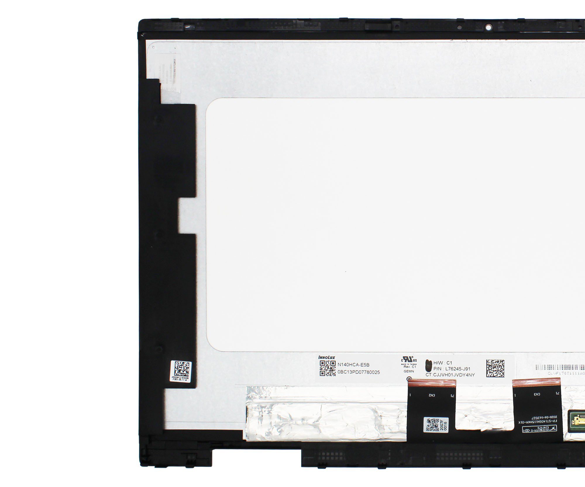 Ecrã LED Tátil 14" WUXGA (1920x1080) 30 Pinos para Portátil HP Pavilion x360 14-DY Series - Image 4