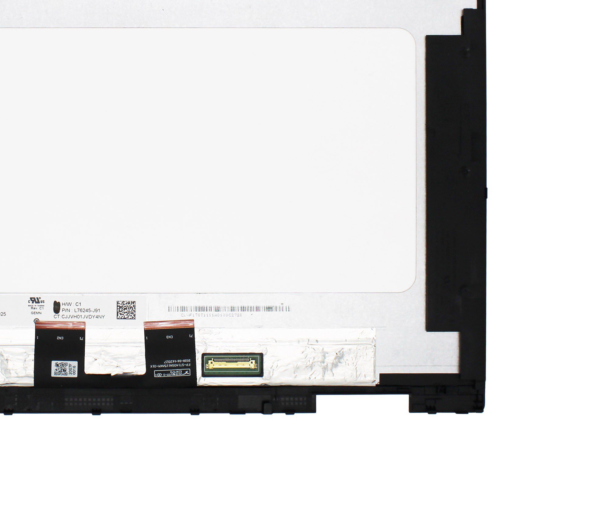 Ecrã LED Tátil 14" WUXGA (1920x1080) 30 Pinos para Portátil HP Pavilion x360 14-DY Series - Image 5