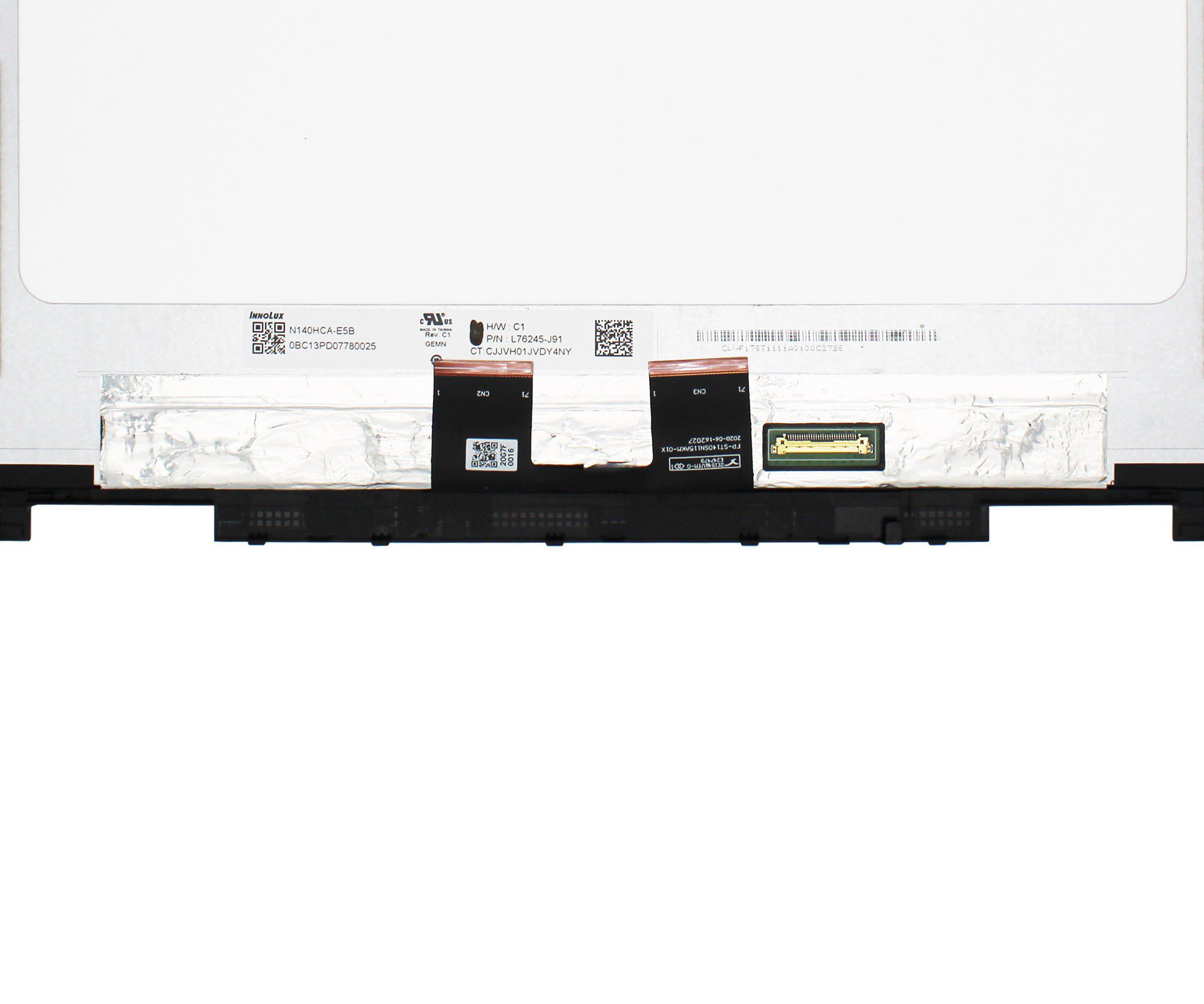 Ecrã LED Tátil 14" WUXGA (1920x1080) 30 Pinos para Portátil HP Pavilion x360 14-DY Series - Image 6