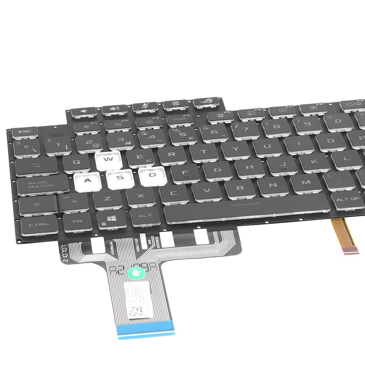 Teclado para Portátil ASUS ROG Strix G513 com Iluminação de Fundo - Espanhol - Image 14