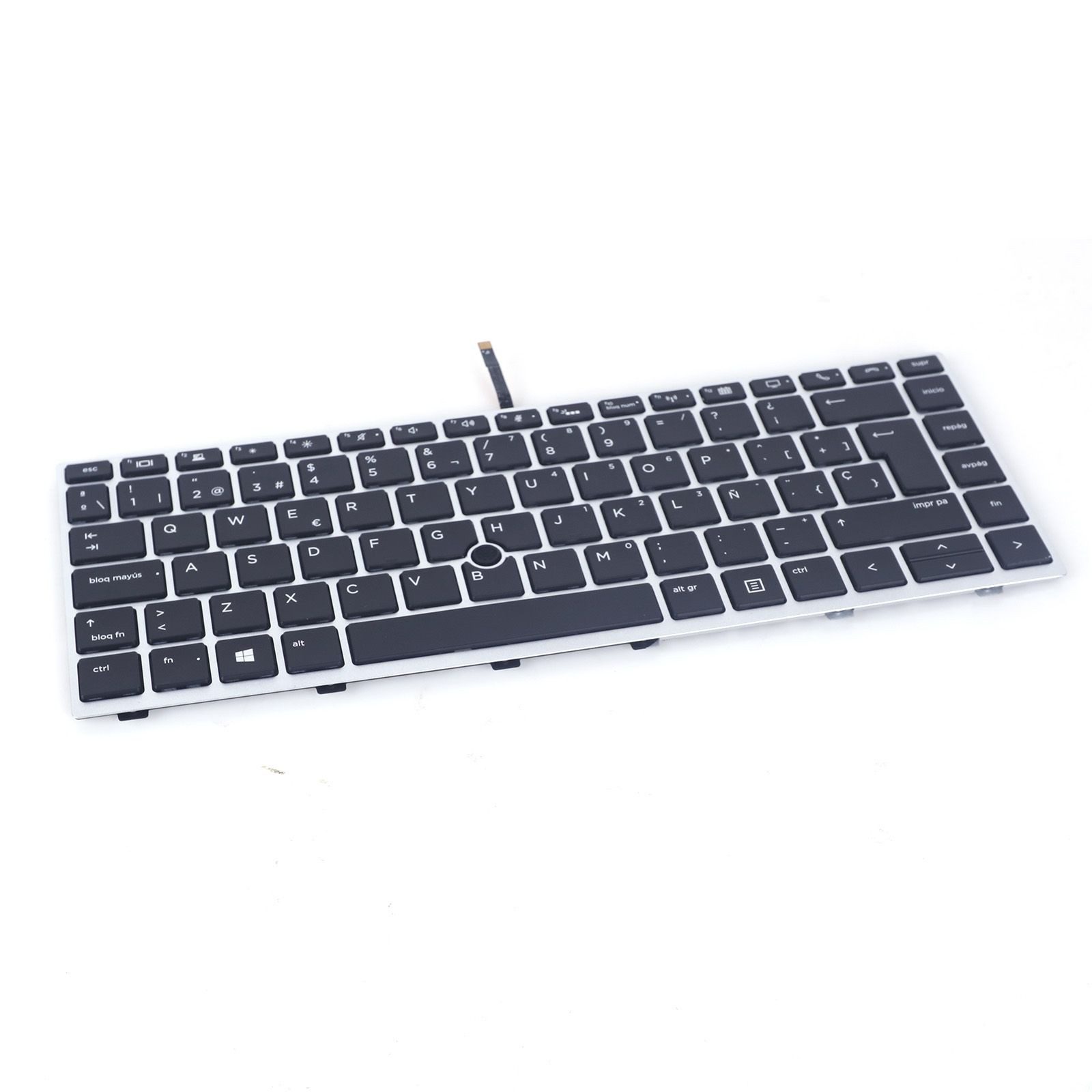 Teclado Retroiluminado Espanhol para Portátil HP 840 G5 G6 - Ref. 12-0156C-DZ01-K19 - Image 7