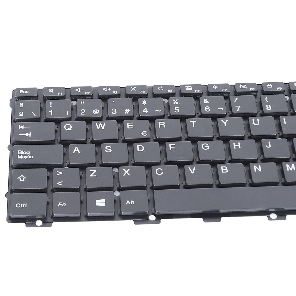 Teclado Portátil Lenovo N24 100E 300E Chromebook 100e N24 Preto Espanhol - PN: 15-0228E-WX03-001SP - Image 9
