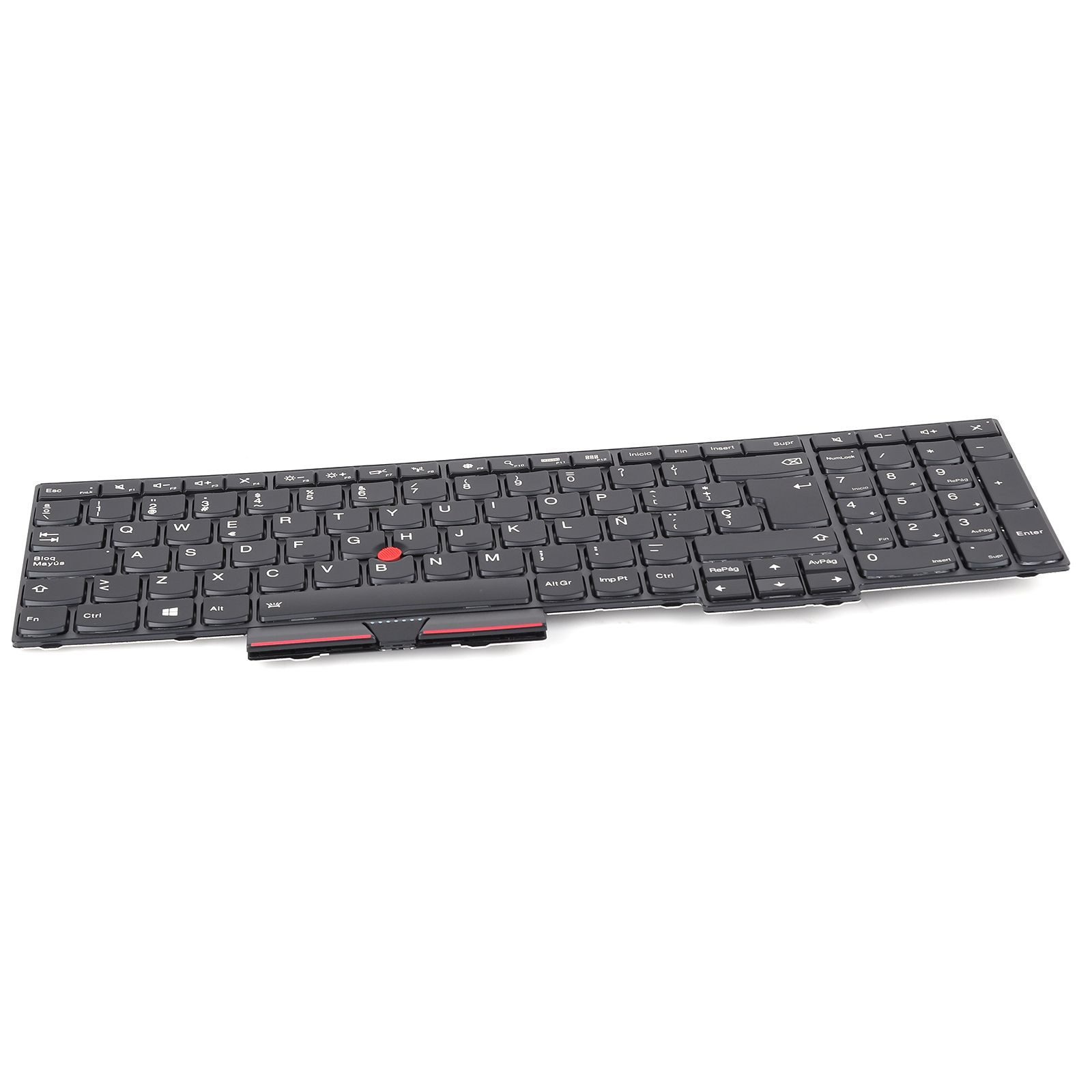 Teclado Retroiluminado Preto para Portátil Lenovo P50 P70 - Espanhol - Ref. 18-0072C-DZ01-001SP - Image 6