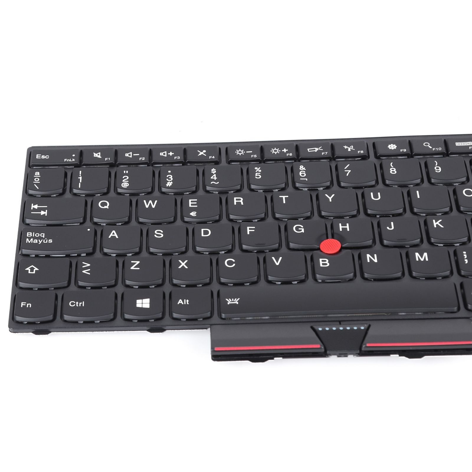 Teclado Retroiluminado Preto para Portátil Lenovo P50 P70 - Espanhol - Ref. 18-0072C-DZ01-001SP - Image 8