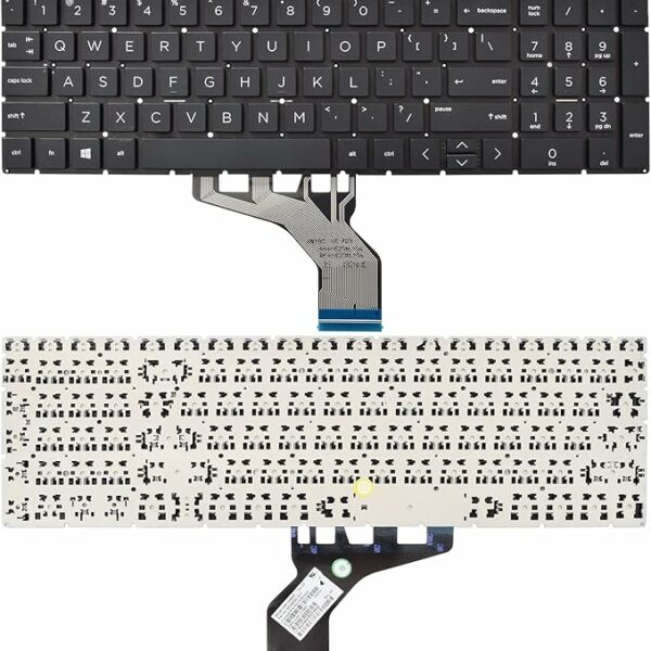 Teclado QWERTY US para Portátil HP 250 G7, 255 G7, 256 G7 e Pavilion 15-CS Series - Green Computer