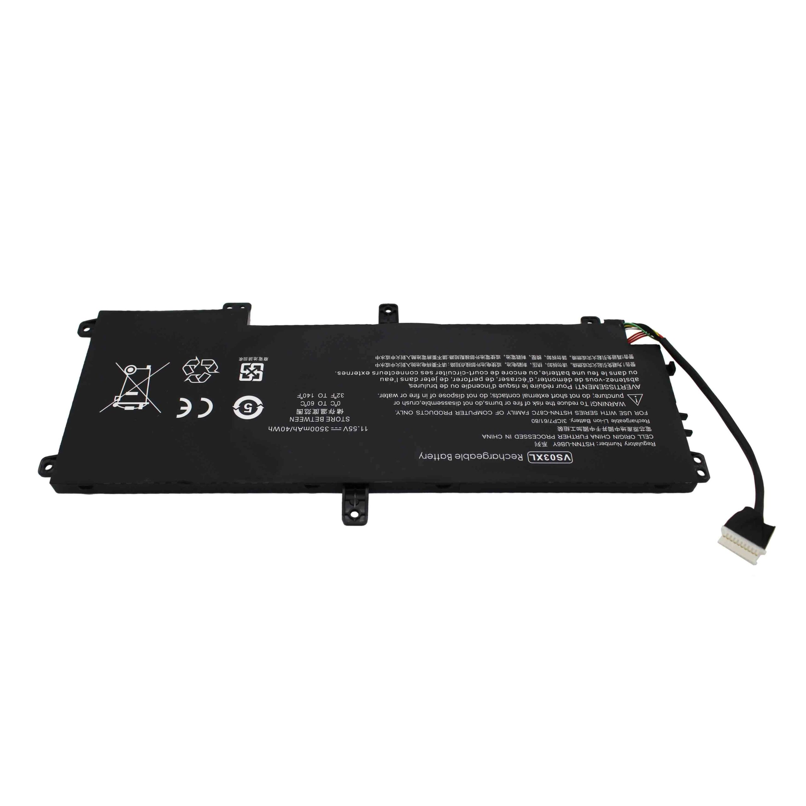 Bateria para Portátil HP Envy 15-AS Series VS03XL 11.55V 3500mAh - Image 2