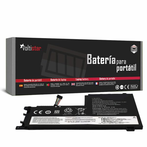 Bateria para Portátil Lenovo IdeaPad 5 15IAL7 (82SF) L19D3PF3 L19M3PF6 - 11.55V 4650mAh