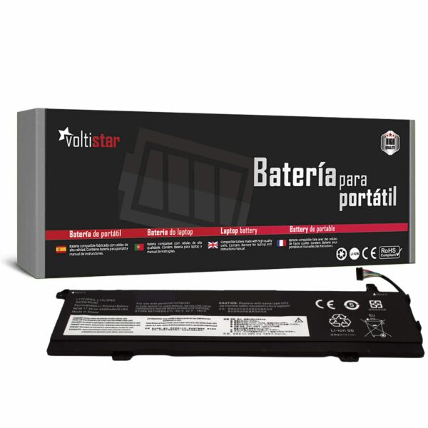 Bateria para Portátil Lenovo Yoga 730-15IKB 730-15IWL Series L17C3PE0 11.4V 4500mAh