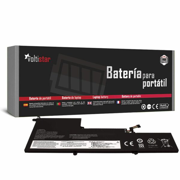 Bateria para Portátil Lenovo Yoga Slim 7-14IIL05 L19D4PF4 - Substituição de Alta Qualidade