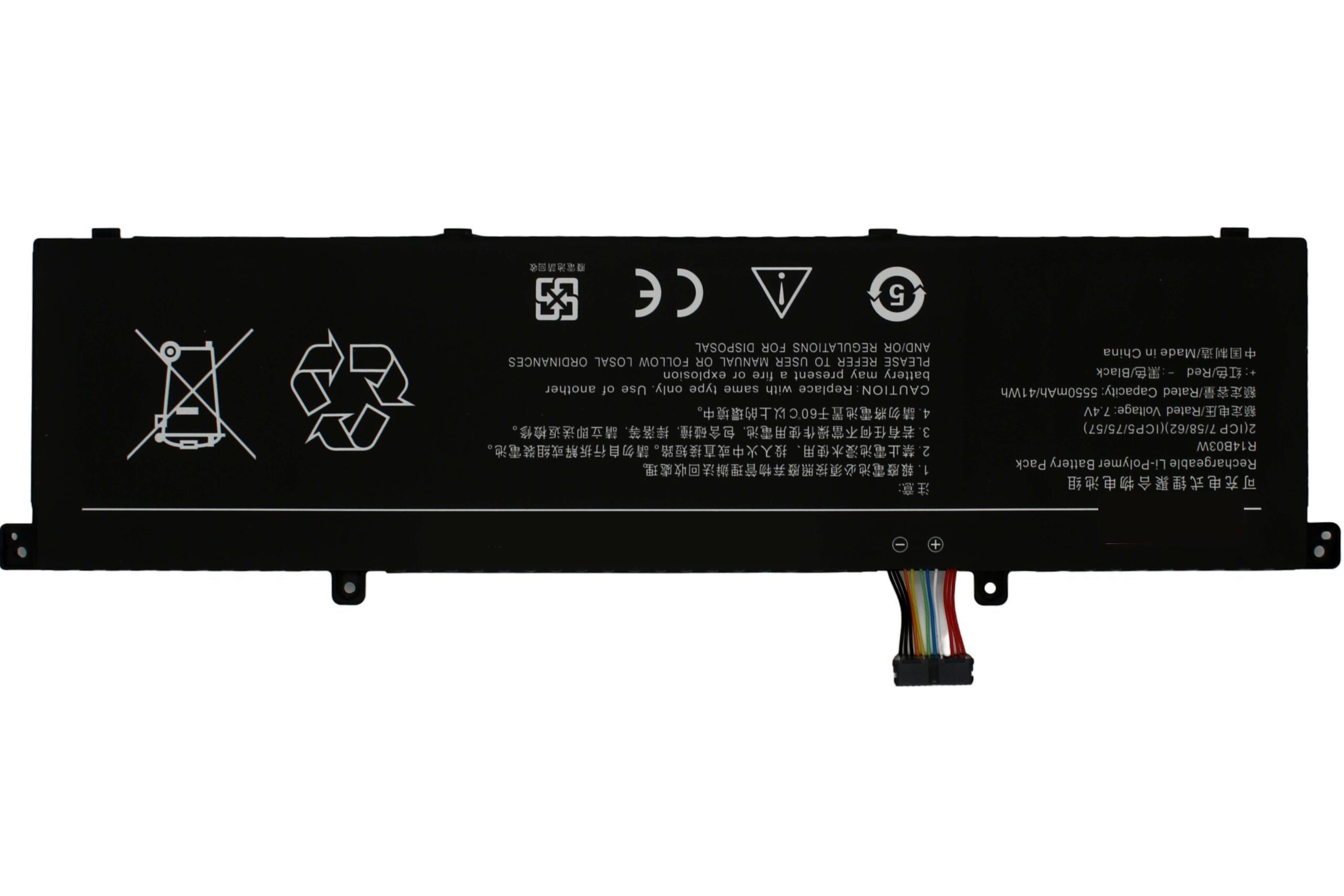 BATERÍA PARA PORTÁTIL XIAOMI MI PRO X 14 PRO 15 SERIES R14B03W R14B06W - Image 3