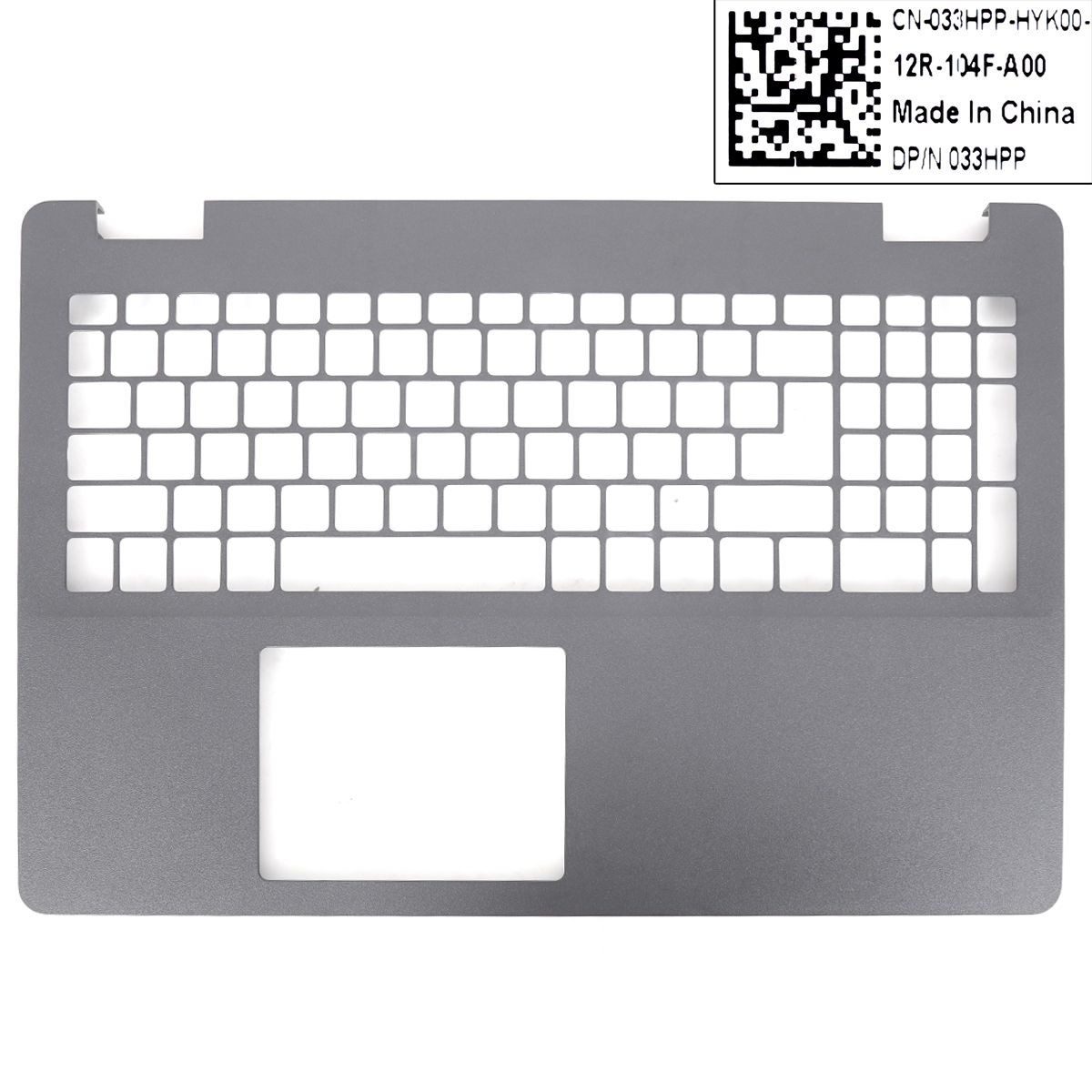 TOP CASE COM DESCANSO DE PALMA DELL INSPIRON 3501 3502 3505 PRETO 033HP 33HP - Image 5