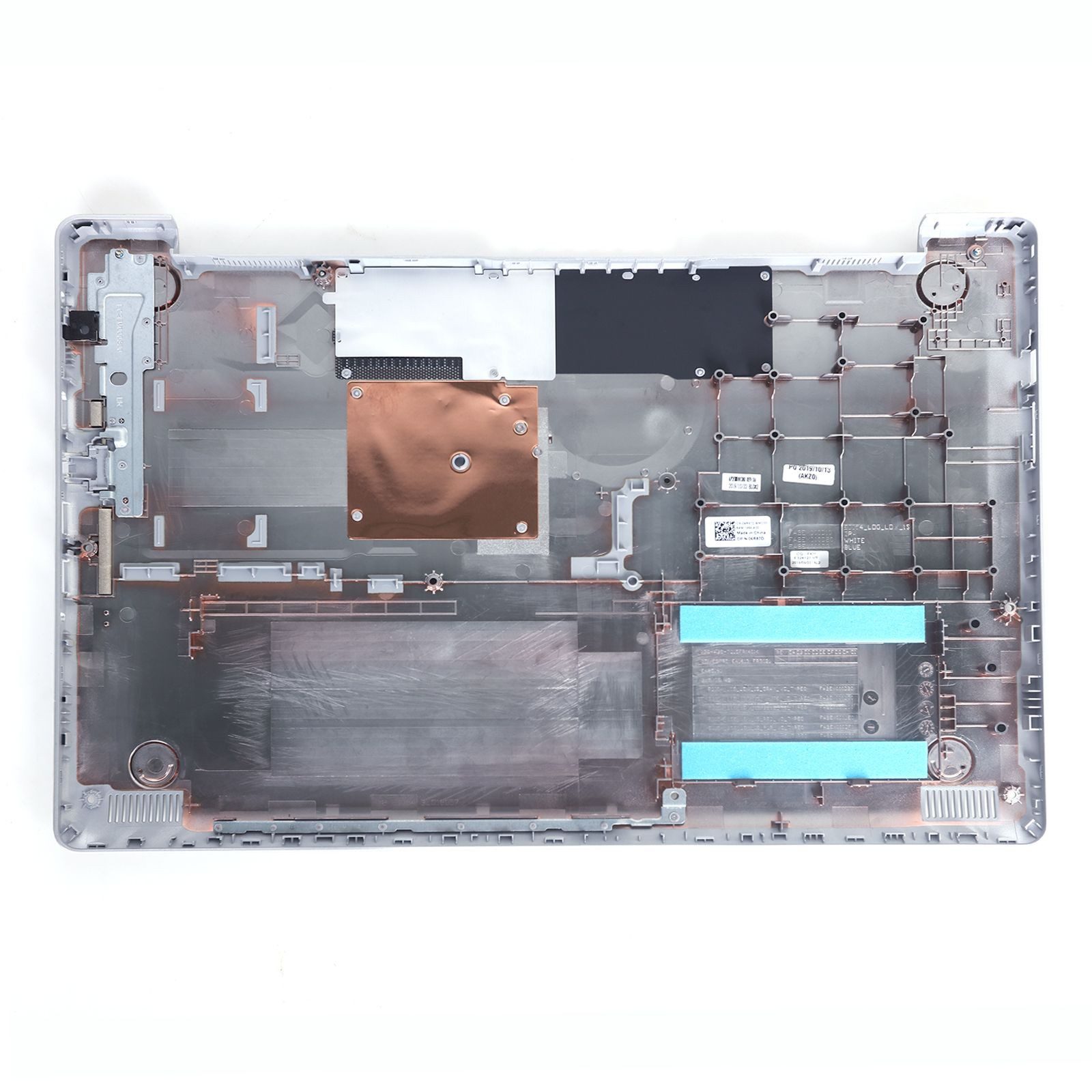 TAMPA BASE INFERIOR DELL INSPIRON 3580 3582 3583 3585 PRATA 06R87D - Image 8