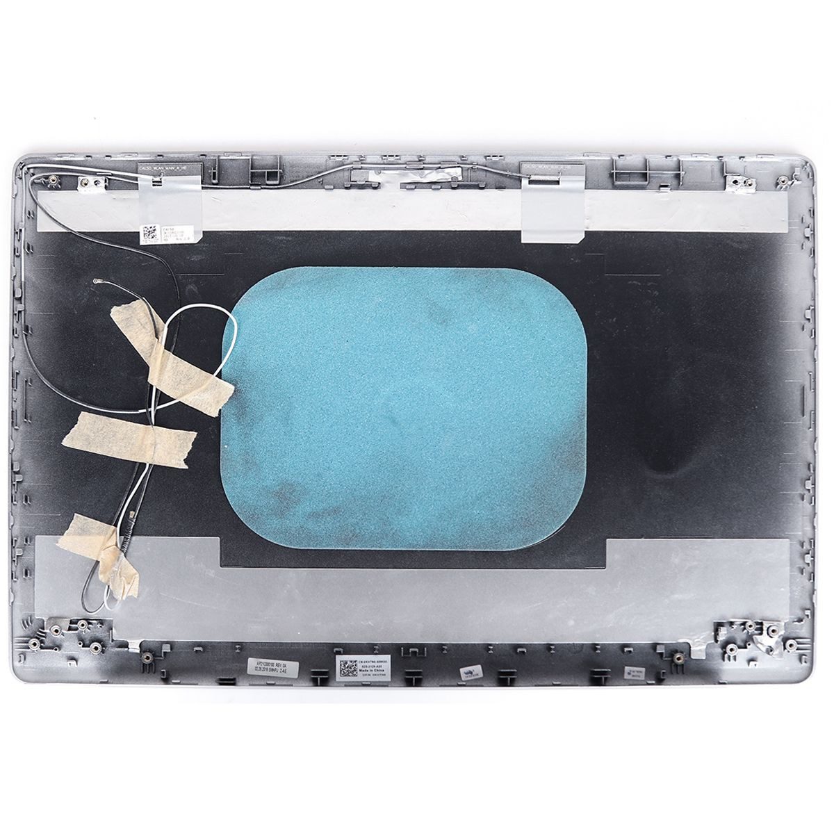 DELL INSPIRON 3580 3582 3583 3585 LCD TAMPA TRASEIRA PRATA - Image 7
