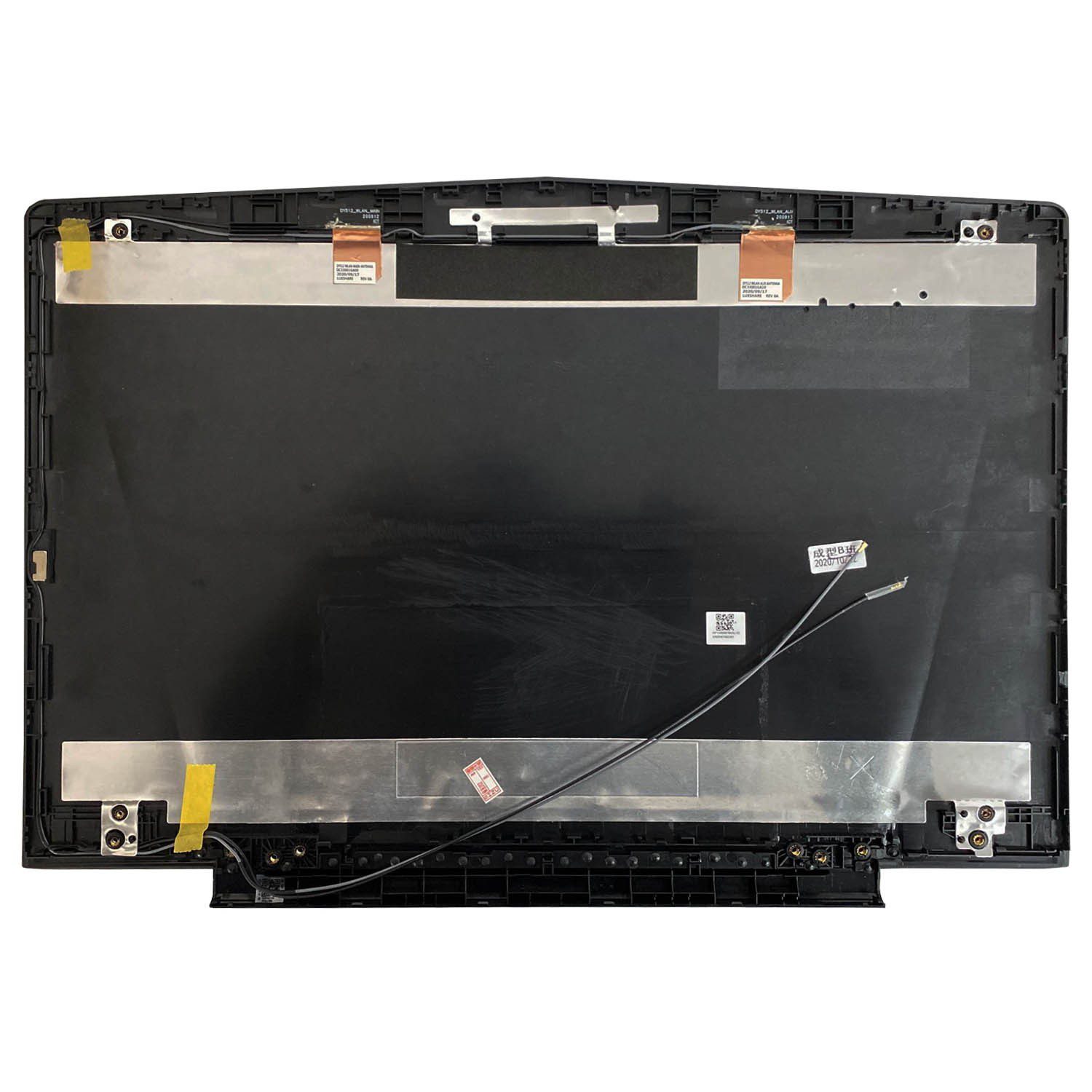 Carcaça Traseira LCD Preta para Portátil Lenovo Legion Y520, R520, R720 Series - Substituição Original - Image 4