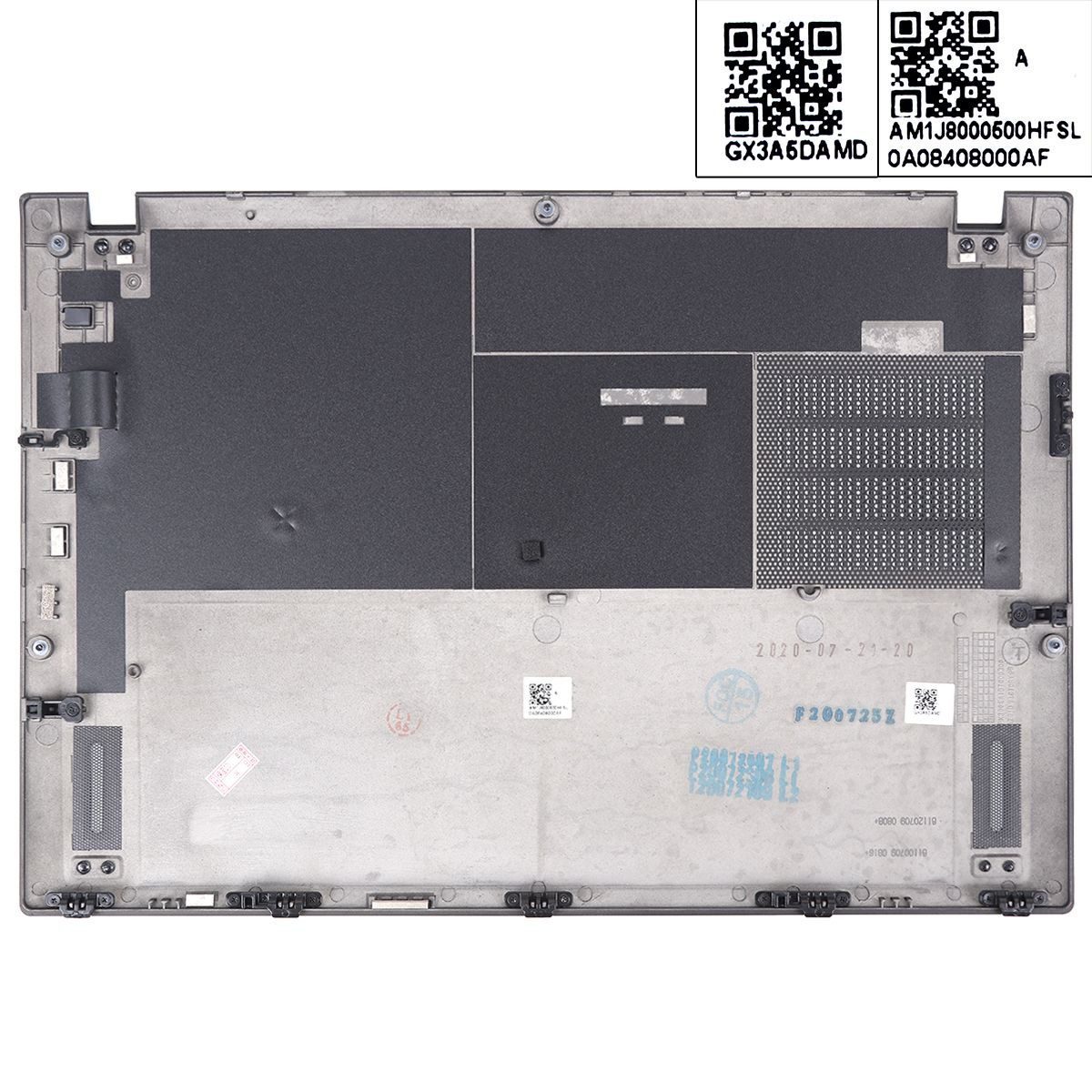 BASE INFERIOR LENOVO THINKPAD X13 GEN1 X390 X395 PRETO - Image 7