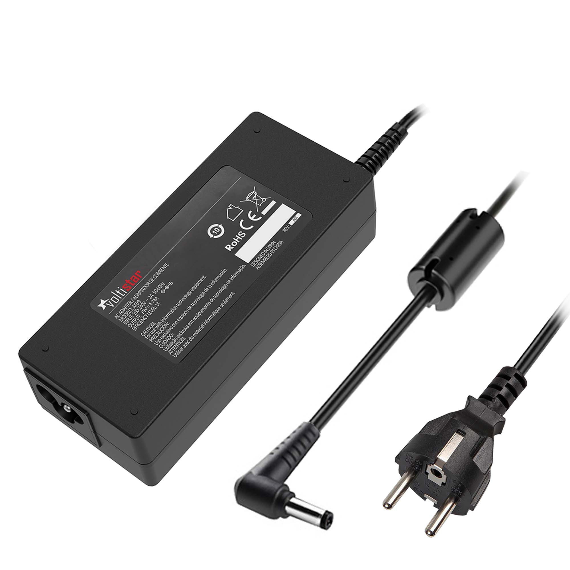 Carregador Portátil Toshiba Satellite Pro L300D 19V 4.74A - Fonte de Alimentação AC Compatível - Image 32