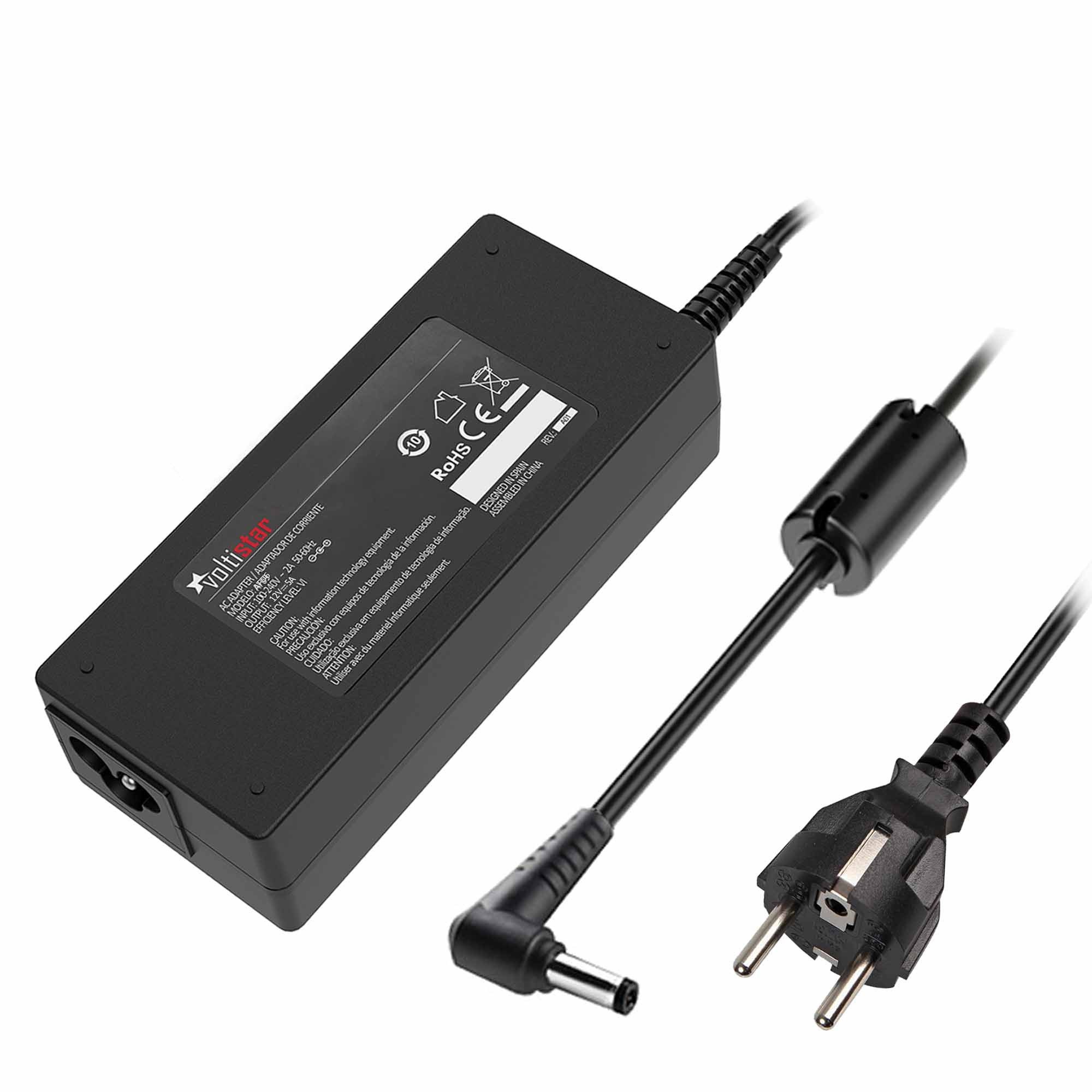 Carregador para Monitor Channel Well Technology PAA060F 12V 5A (60W) - Conector 5.5x2.5mm - Compatível com Monitores Acer, BenQ, AOC, HP e Mais - Image 8