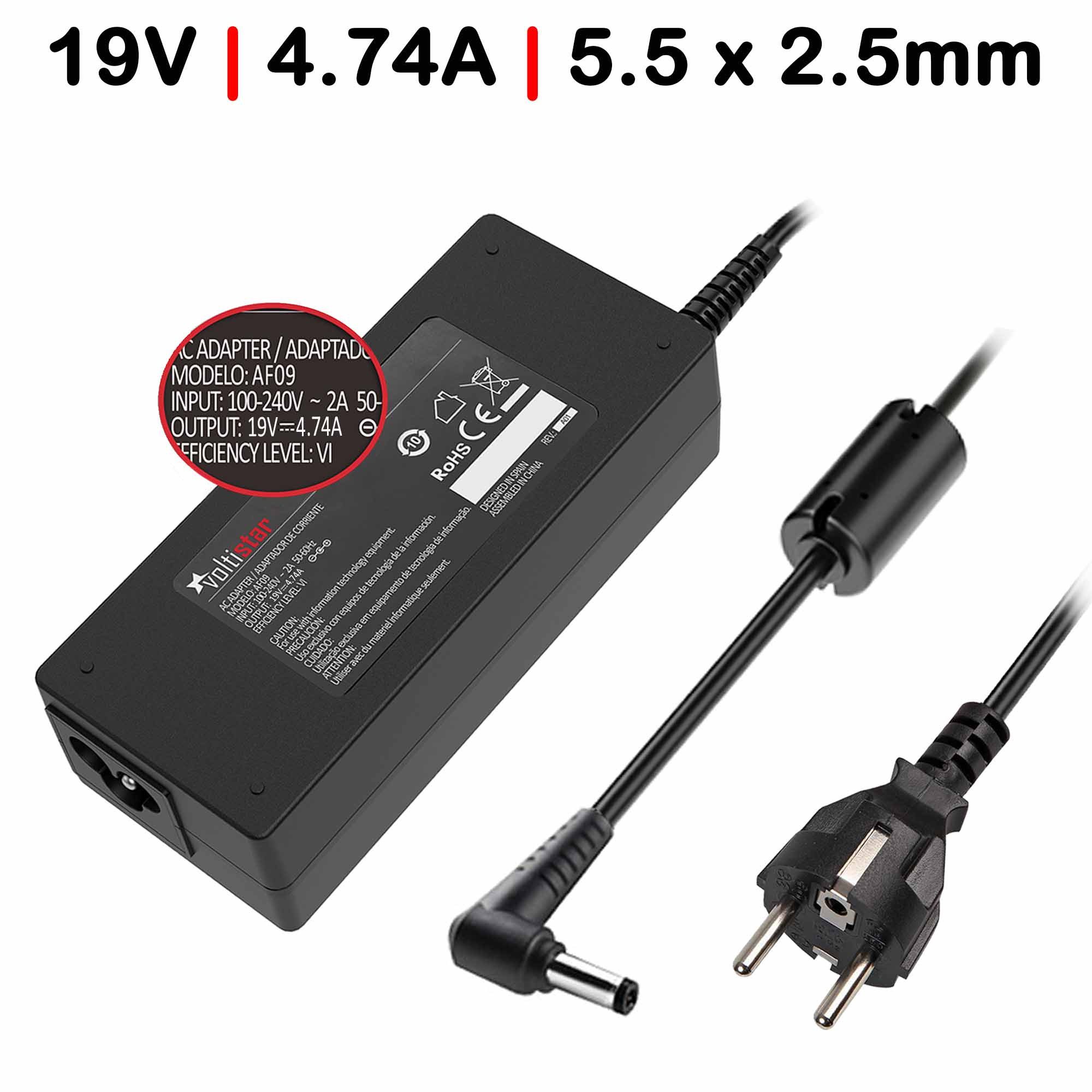 Carregador Portátil Toshiba Satellite Pro L300D 19V 4.74A - Fonte de Alimentação AC Compatível - Image 157