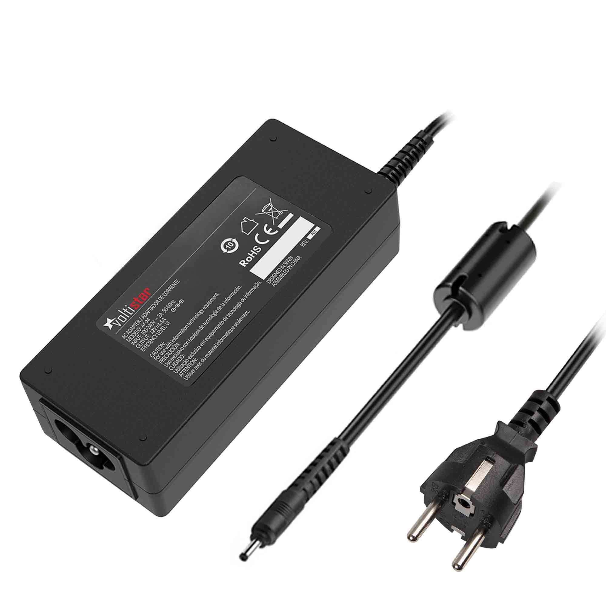 Carregador para Tablet Acer Iconia Tab 12V 1.5A (3.0x1.1mm) - Compatível com A100, A200, A500, A501 Series - Image 8