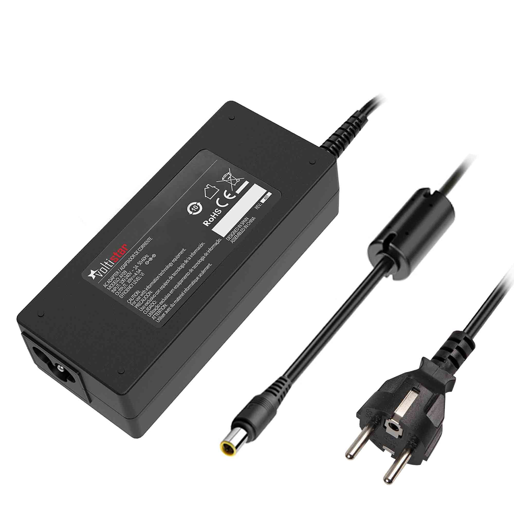 Carregador Portátil Lenovo ThinkPad T60 Z60 Z61 X Series - 20V 4.5A (90W) Conector 7.9x5.5mm - Image 12