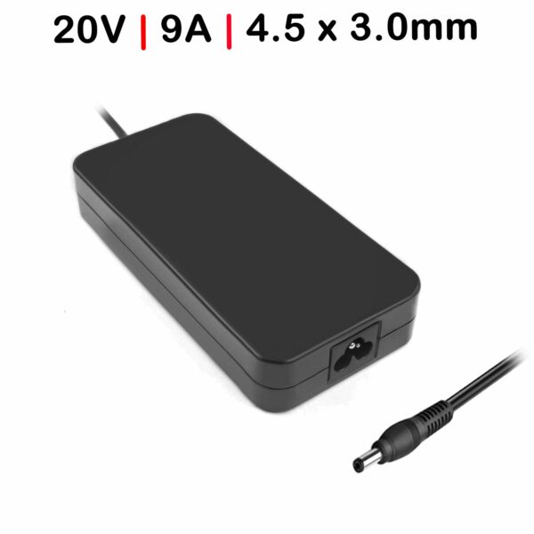 Carregador para Portátil MSI Stealth 15M B12UE 180W - 20V 9A - Conector 4.5x3.0mm