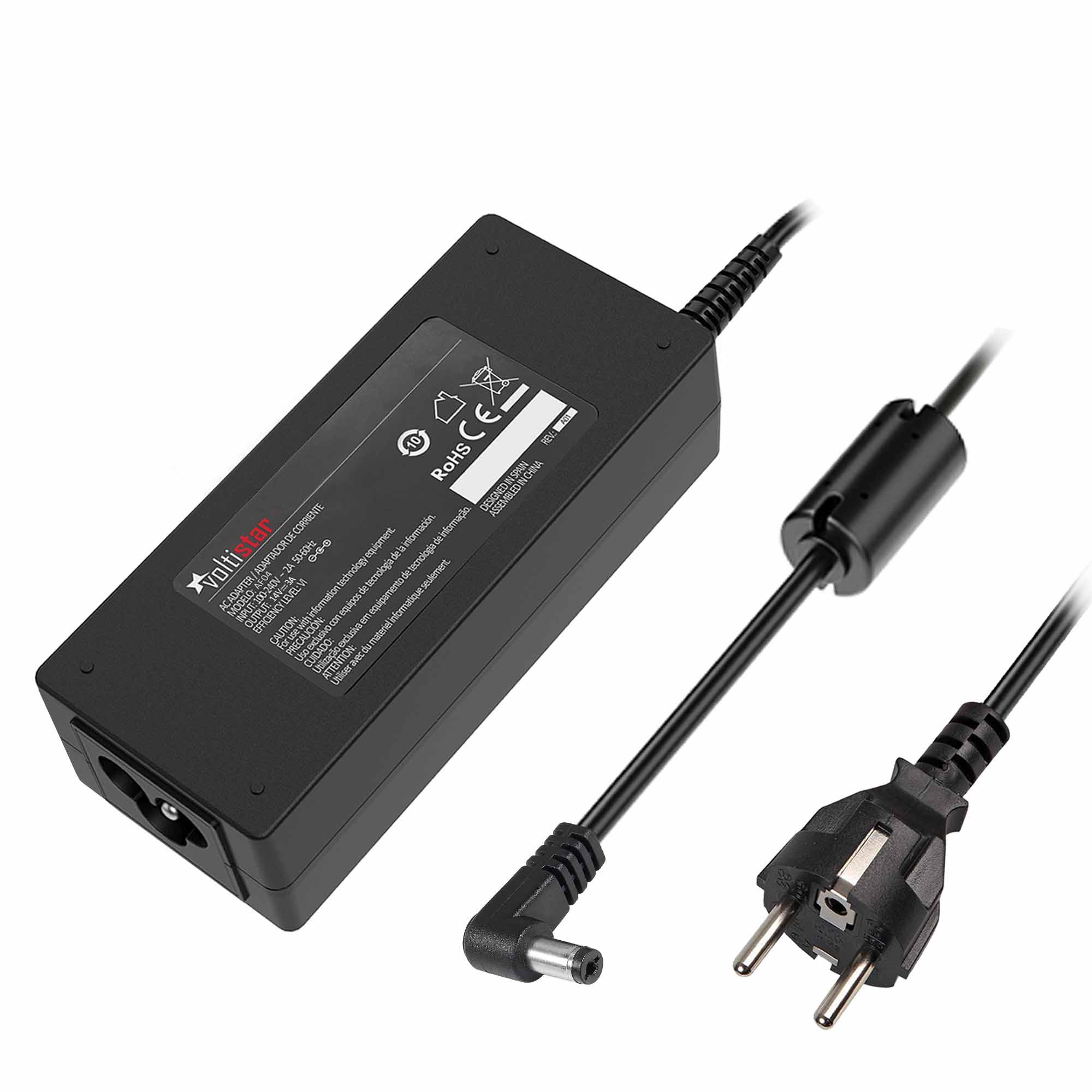 Carregador para Portátil Samsung SyncMaster 150MP 1501MP 14V 3A 42W - Compatível AD-4214N - Image 8