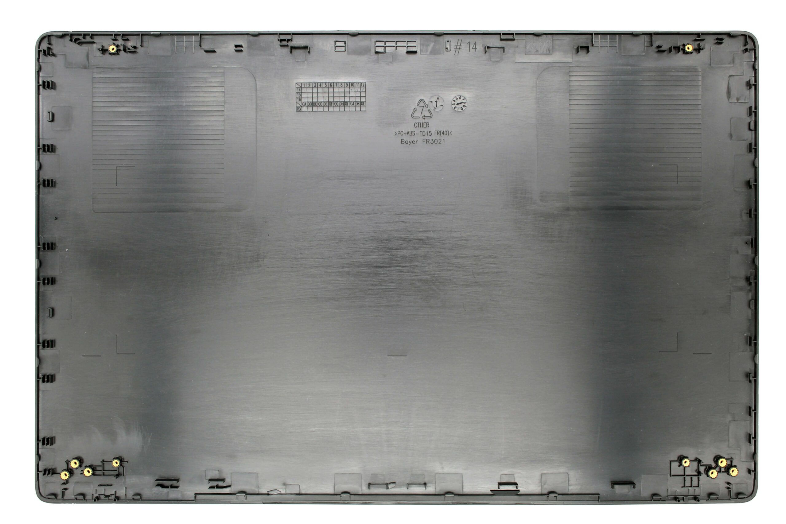 Tampa Traseira LCD para Portátil Acer Aspire E5-511, E5-521 - Cor Preta | Peça de Substituição Original Green Computer - Image 4