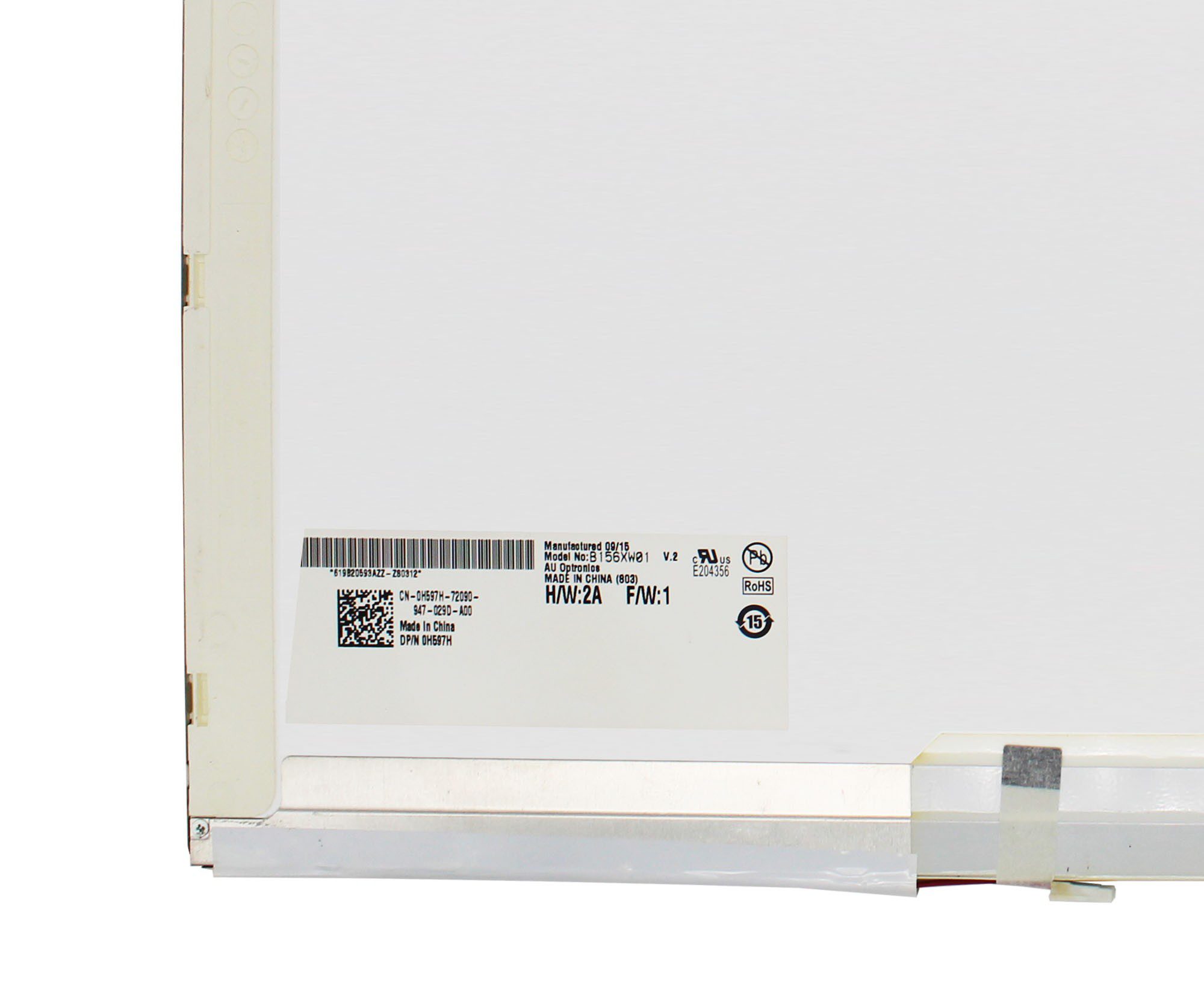 Ecrã LCD 15.6" WXGA (1366x768) 30 Pinos para Portátil eMachines E640 - Green Computer - Image 3