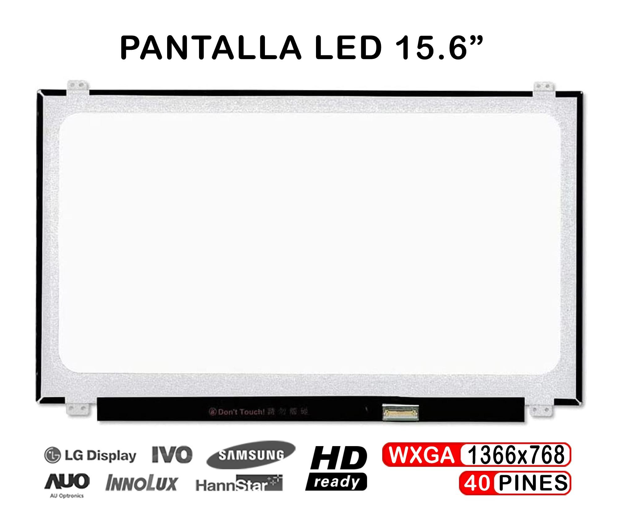 ECRÃ PORTATIL LED 15.6 B156XTN03.2 LNT156AT35 B156XTN03.2 SLIM