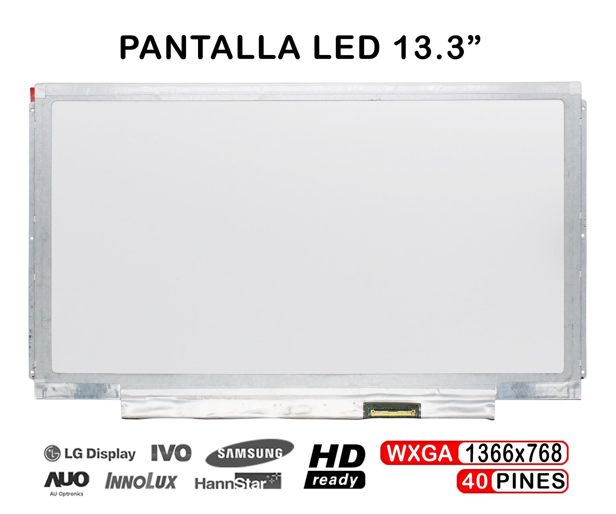Ecrã LED 13.3" para Portátil Lenovo - Substituição de Ecrã 27R2439