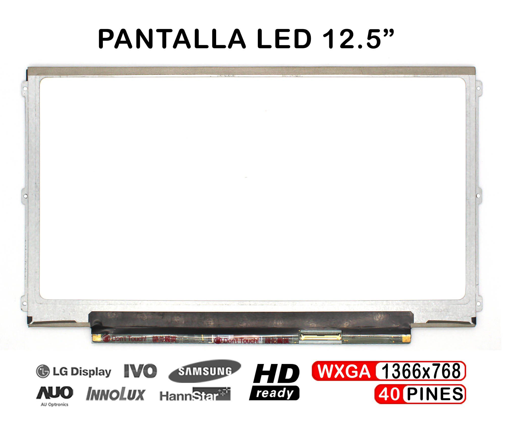 ECRÃ LED DE 12.5" PARA PORTATIL LENOVO THINKPAD X220 LP125WH2