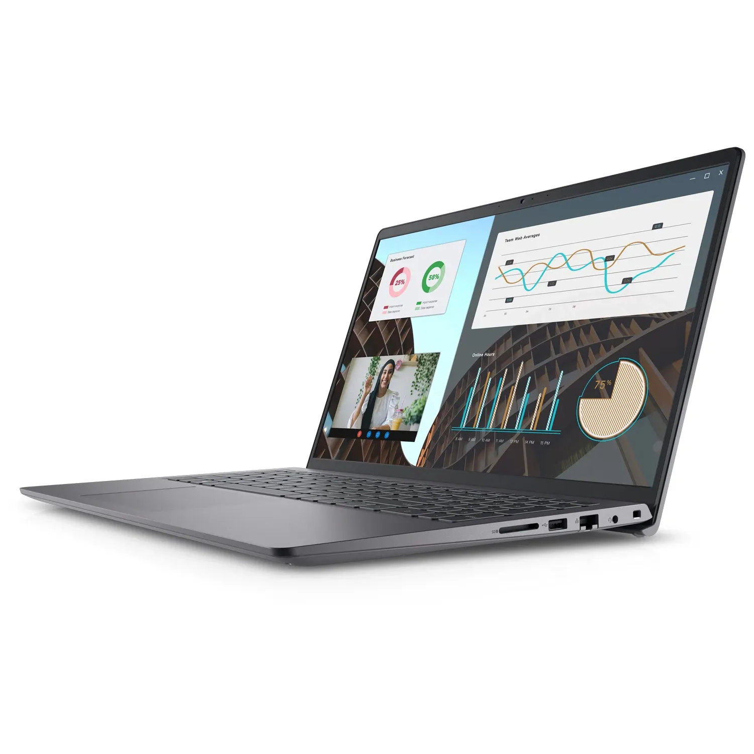 PORTÁTIL DELL VOSTRO 3530 | I5-1334U | 15.6" | 8GB | 512GB SSD | NOVO - Image 2