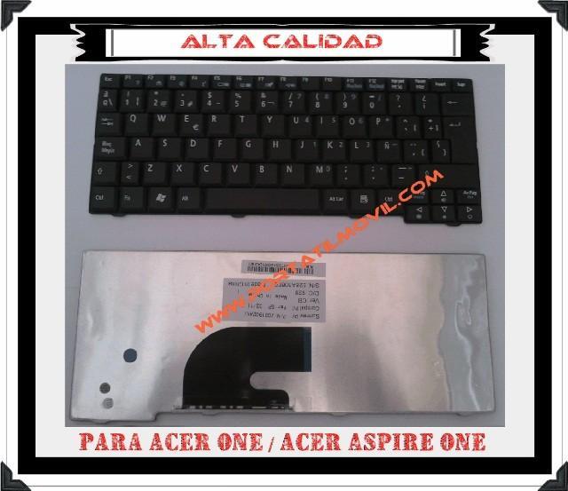 Teclado para Portátil Acer PK130851017 NSK-AJ00S NSK-AJ10S - Image 2