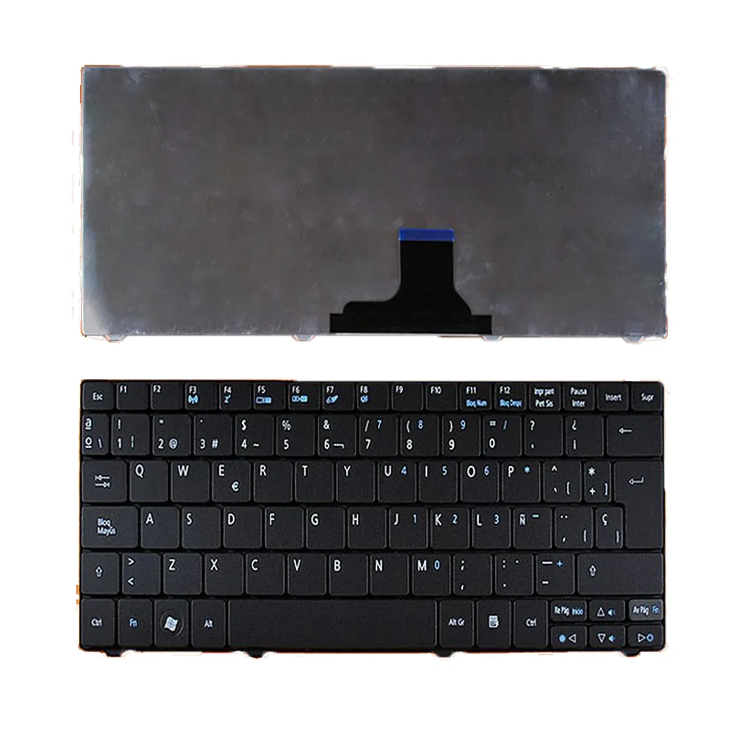 Teclado para Portátil Acer Aspire One 721, 722, 751, 753 e outras Séries - Image 4