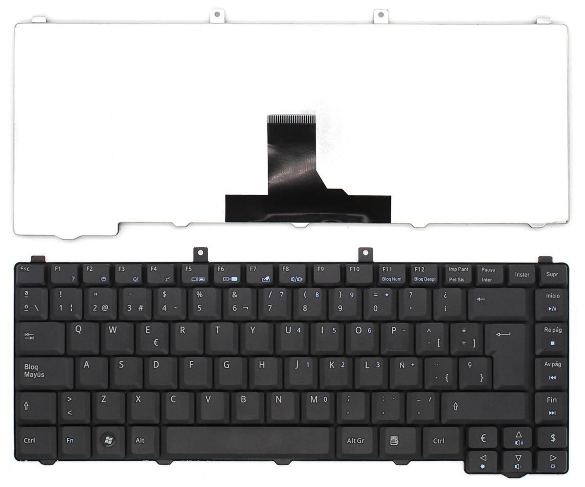 Teclado para Portátil Acer ZR1 NSK-H3G0S 9J.N5982.G0S AEZR1P00110 - Image 3
