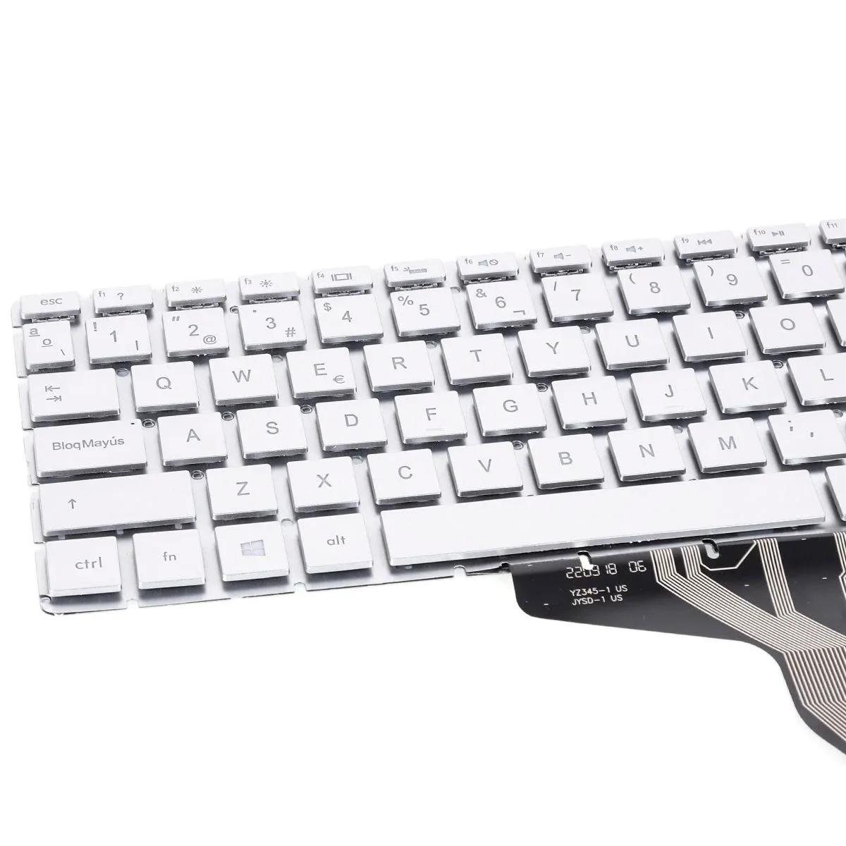 Teclado Completo para Portátil HP 15-BS Series - Espanhol com Moldura - 925009-071 - Image 4