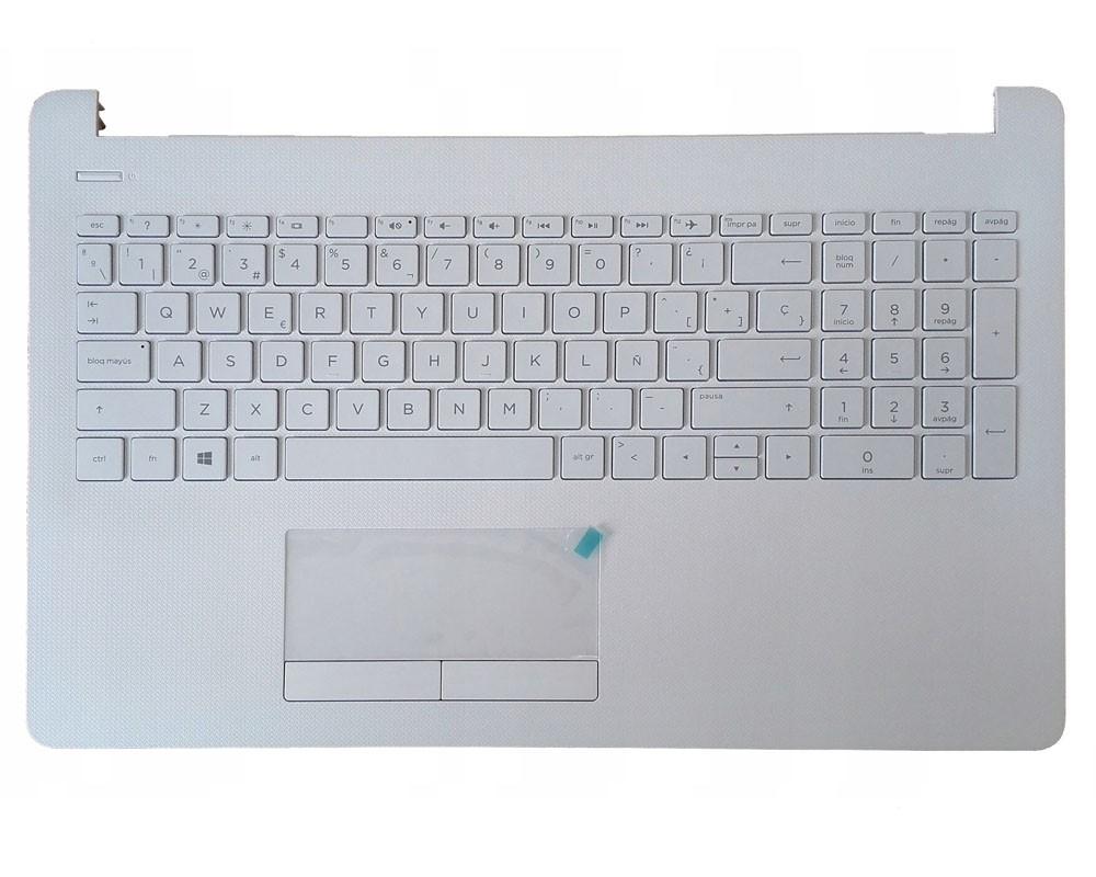 Teclado Completo para Portátil HP 15-BS Series - Espanhol com Moldura - 925009-071