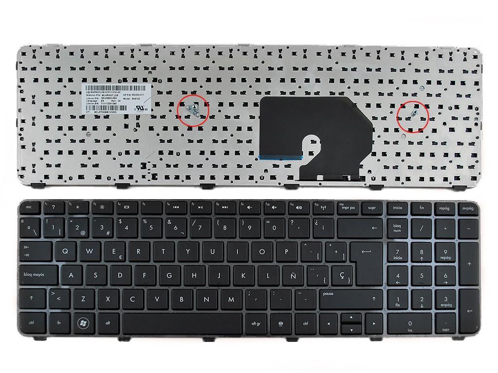 TECLADO PARA PORTATIL HP DV7-6000 664264-071 - Image 2