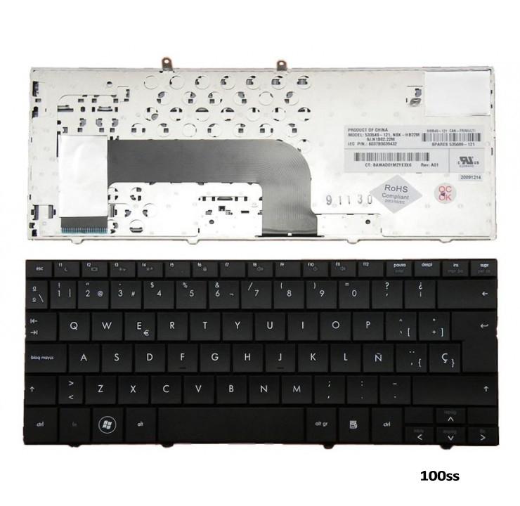 Teclado para Portátil HP Mini CQ10-100SS - Espanhol, Preto - Image 7