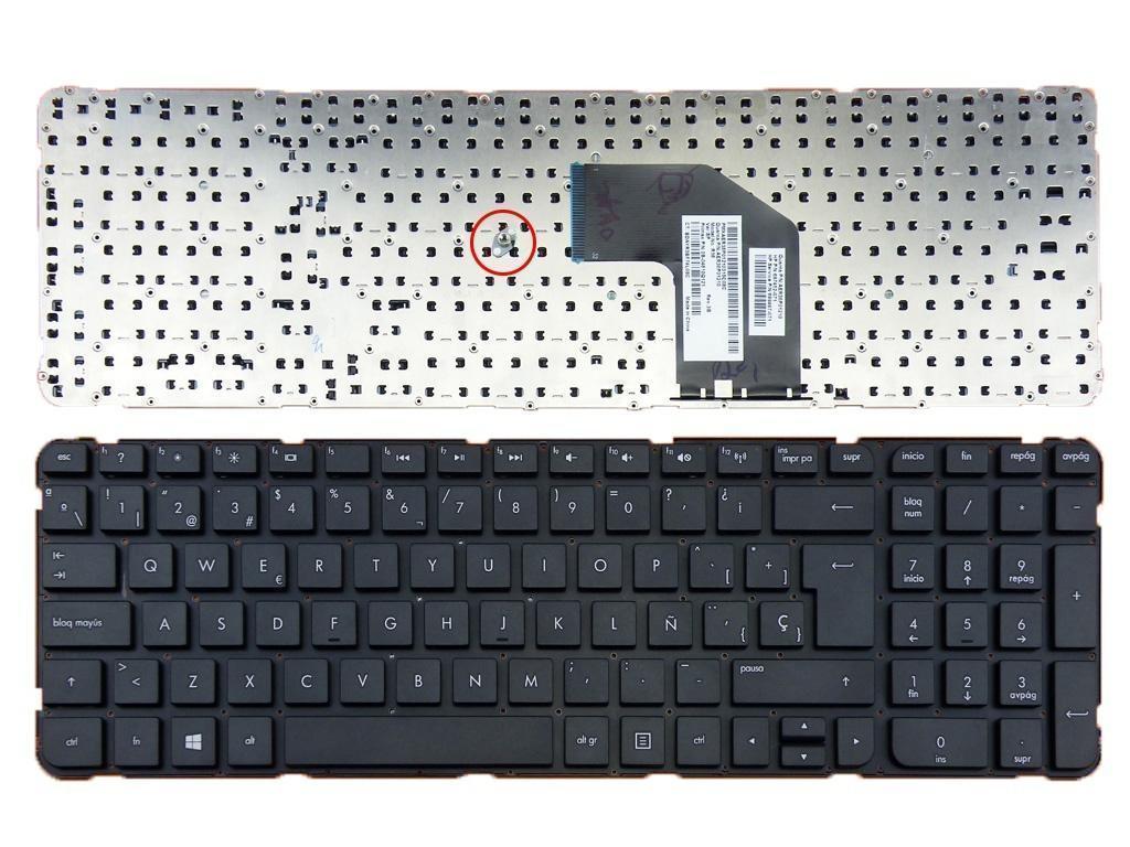 Teclado Espanhol Preto para Portátil HP Pavilion G6-2000 Series - Sem Retroiluminação - Image 2