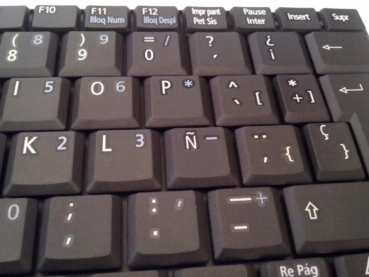 Teclado para Portátil Acer PK130851017 NSK-AJ00S NSK-AJ10S - Image 6