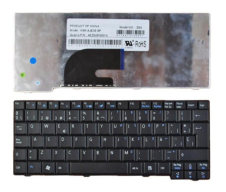 Teclado para Portátil Acer PK130851017 NSK-AJ00S NSK-AJ10S - Image 5