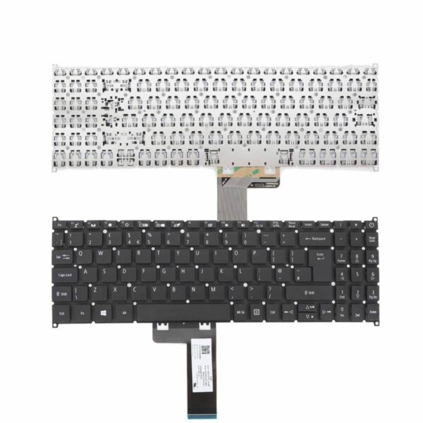 Teclado para Portátil Acer Aspire V5-573 Preto - Compatível com Múltiplas Séries