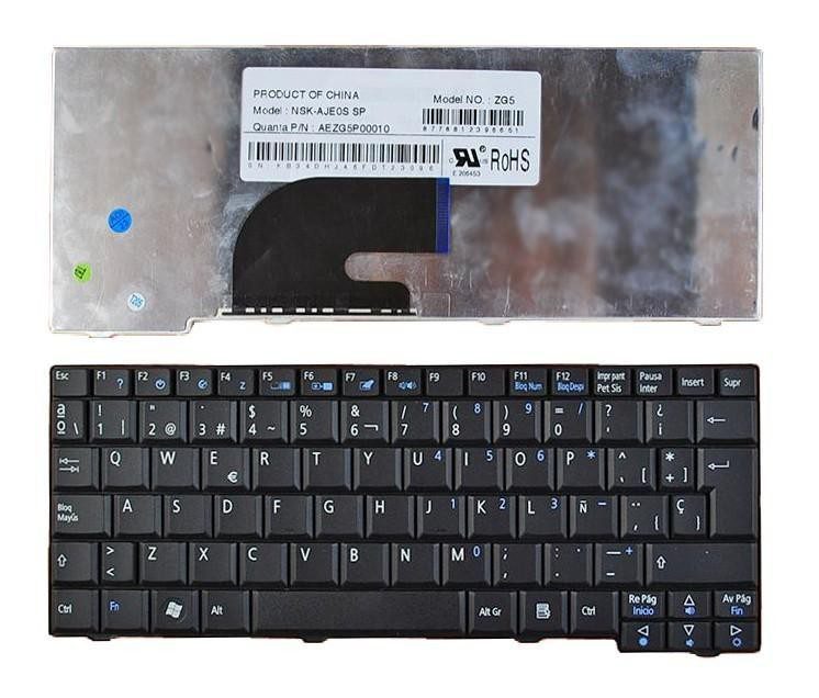 Teclado para Portátil Acer PK130851017 NSK-AJ00S NSK-AJ10S - Image 9