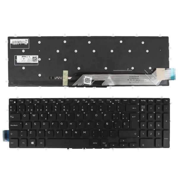 Teclado Gaming para Portátil Dell Inspiron 15-7566 Retroiluminado ES - PK131Q02B25 OKN4-0H4E213