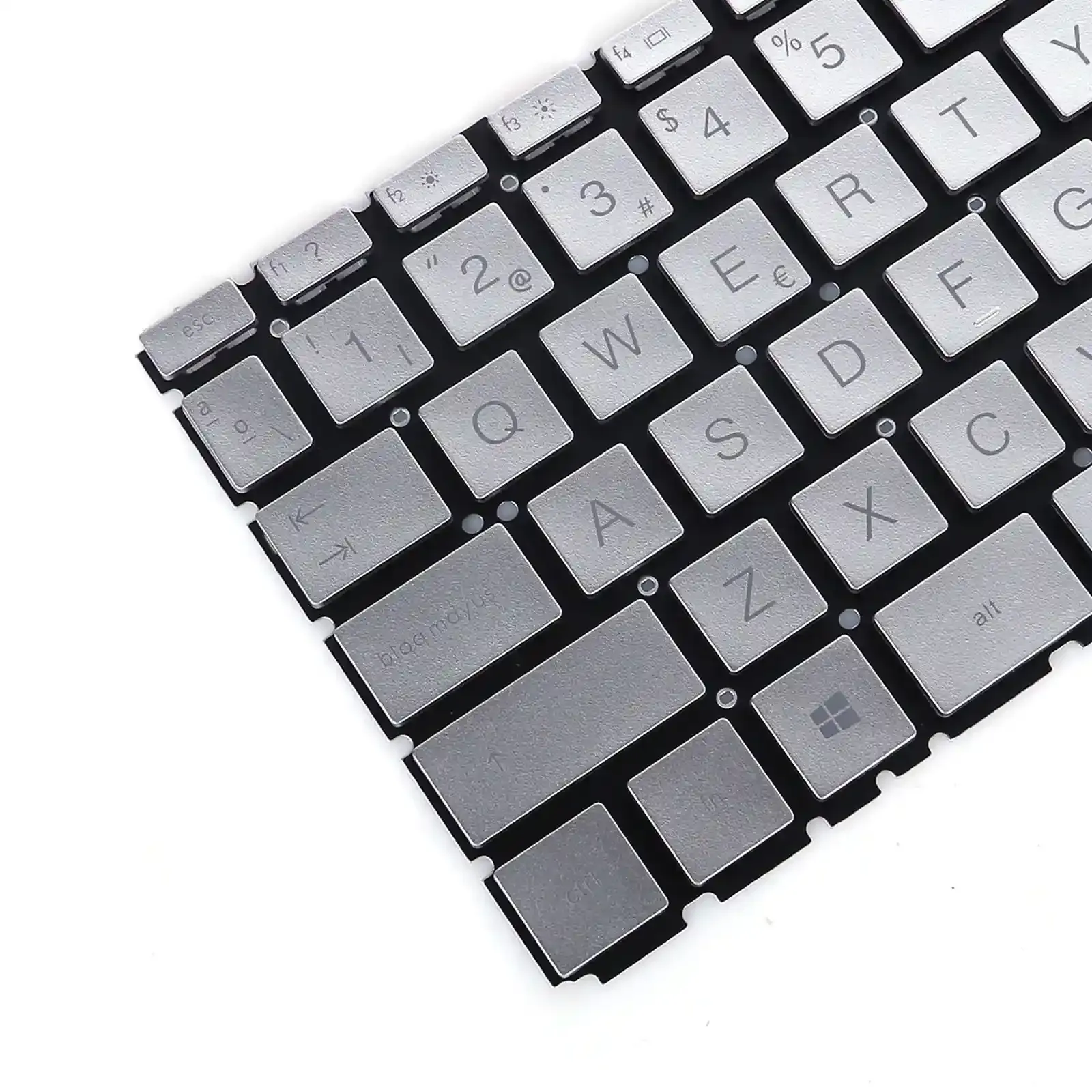 Teclado para Portátil HP 14S-DQ Series Prata - Idioma Espanhol - Image 6