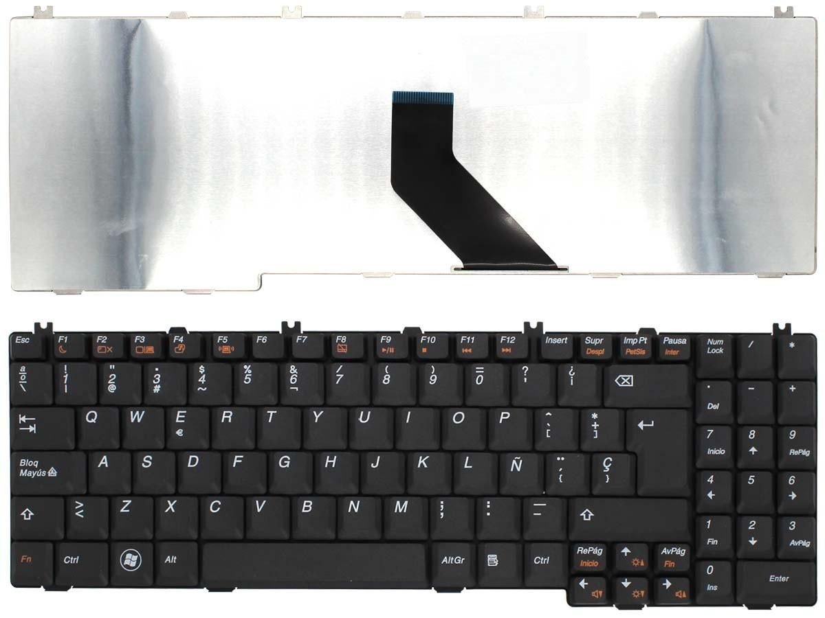Teclado para Portátil Lenovo B560A - Cor Preto - Layout Espanhol - Image 2